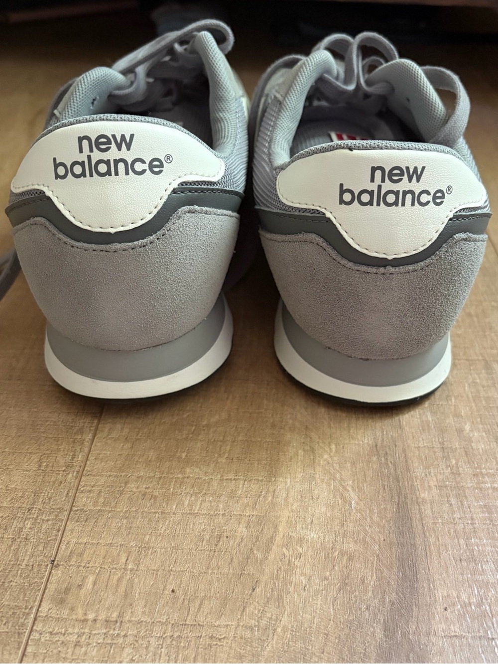 New Balance 311 v2 Gray White Sneakers Men’s Size 11.5 (New w/o box) - Picture 4 of 7